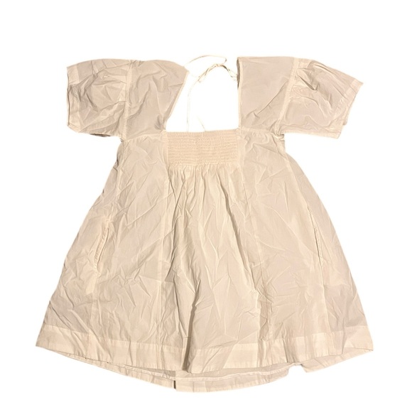 FREE PEOPLE Miss Me Mini White Sz M Ivory - Picture 6 of 10